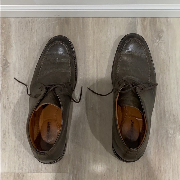 EUC men’s Johnston and Murphy Lace-up Ankle boot main image 6